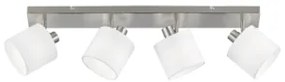 Plafoniera moderna 4 becuri E14 Tommy R80334001 TRIO