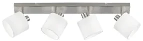 Plafoniera moderna 4 becuri E14 Tommy R80334001 TRIO