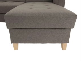 Colțar în formă de U Brodgat BL2L-STARK-373 (gri maro taupe) (D). 1075523
