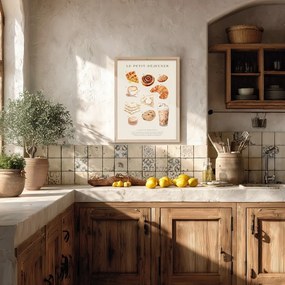 Tablou 30x40 cm Petit Dejeuner – Styler