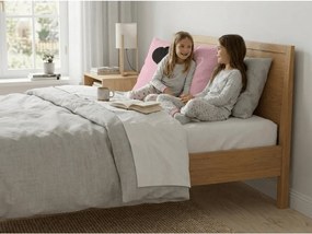 Fata de perna din polibumbac CORAZON POLY 50x70 cm, roz