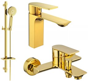 Mexen Alexa DQ40 set cadă, Aurie - 71203DQ40-50