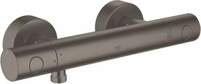 Baterie dus Grohe Grohtherm 1000 Cosmopolitan M antracit periat Hard Graphite