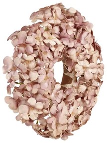 Coroniță de flori artificială Eglo 428208 SOLVANG d. 35 cm roz