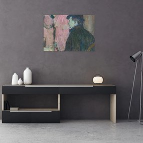 Tablou pe sticlă - Henri de Toulouse-Lautrec, Maxime Dethomas, reproducere (70x50 cm)