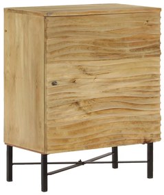Servanta, 60x35x75 cm, lemn masiv de mango 1, 60 x 35 x 75 cm