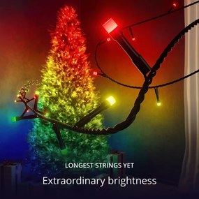 Twinkly TWS750STP-BEU - LED RGB șir exterior dimabil 63,5m IP44 Wi-Fi