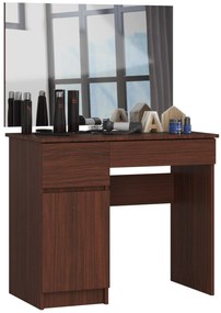 Masă de toaletă Parijat (wenge) (cu oglindă) (S). 1070896