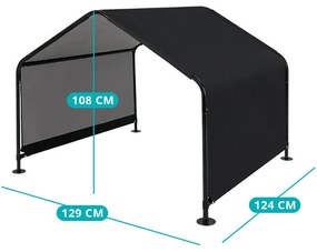 Cort impermeabil pentru câini, de exterior