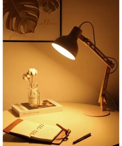 Lampă de masă 1 x E27, 40 W, 230 V, roz