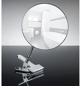 Oglindă cosmetică (5x) de mărire ø 15 cm Clip – Wenko