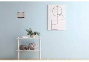 Lustră pe cablu NEXO 1xE27/60W/230V d. 20 cm