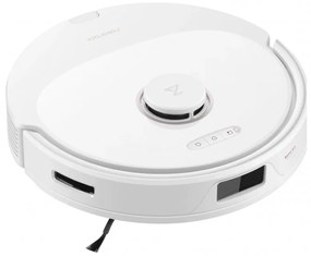 Robot aspirator Roborock Q8 max+ Q8MP02-00, 59W, Wi-Fi, Control vocal, 5500 Pa, Curatare uscata si umeda, Autonomie pana la 240 min, Alb/Negru