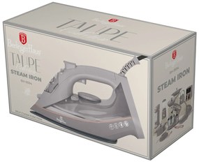 Fier de calcat 2200W cu aburi Taupe Berlinger Haus BH 9594