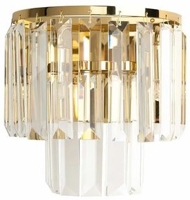 Aplica perete design elegant Monaco, auriu W0288 MX