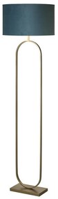 Lampadar/Lampa de podea decorativa Modish bronz/teal