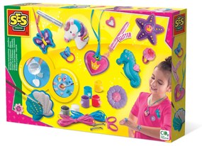 Set creativ mulaj si pictura - Bijuterii