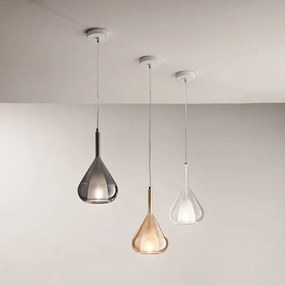 Lustră pe cablu LILA 1xE27/40W/230V transparent Fabas Luce 3481-40-421