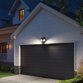 Philips -LED Aplică solară de perete cu senzor ZYREN LED/24,5W/3,7V 2600 mAh 3000K IP65