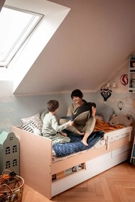 Pat canapea So Sixty 90x200 cm
