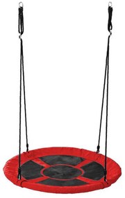 Leagan cuib-110 cm-rosu-fara cort