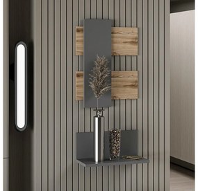 Raft Tutuba 3 (stejar + antracit) . Promo -6%. 1094796