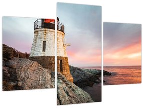 Tablou - Farul Castle Hill (90x60 cm)