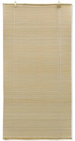 Jaluzea din bambus 120 x 160 cm, natural Bej, 120 x 160 cm