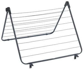 WENKO 63003100 - Uscător de rufe CHAMPION 65 x 114 cm, negru