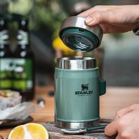 Stanley Termos pentru alimente Legendary ClassicFood Jar 400 ml Hammertone Green