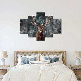 Tablou - Cerbul majestic (150x105 cm)