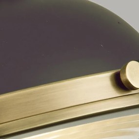 Plafonieră Hinkley HK-AMELIA-F-M-RB AMELIA 2xE27/40W/230V negru/bronz