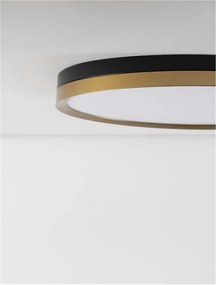 Plafoniera moderna LED MR JOHN, diametru 50cm