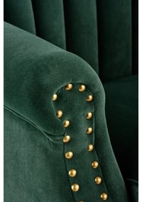 Fotoliu CLARUS verde închis