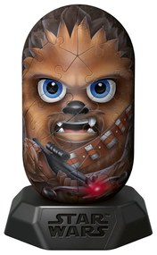 PUZZLE 3D HYLKIES STAR WARS CHEWBACCA 54 PIESE - RAVENSBURGER (RVS3D01016)