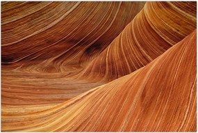 Tablou - Nisip roșu (90x60 cm)