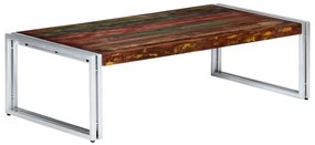 vidaXL Măsuță de cafea, 120 x 60 x 35 cm, lemn masiv reciclat