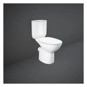 Vas wc pe pardoseala Rimless Rak Ceramics Morning