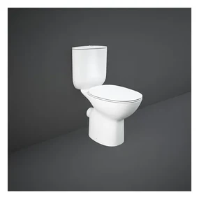 Vas wc pe pardoseala Rimless Rak Ceramics Morning
