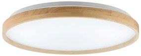 Brilliant - Plafonieră LED dimabilă ALSON LED/21W/230V bej + telecomandă