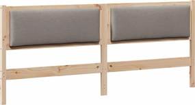 vidaXL Tăblie cap Altele Maro 180 cm Lemn masiv de pin