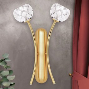 Aplica de perete design modern de lux Maderno aurie