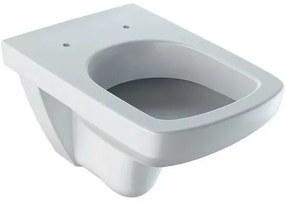 Vas wc suspendat Geberit Selnova fara capac alb cu spalare verticala