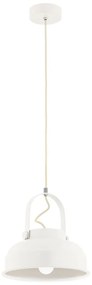 Pendul design modern Dakota alb