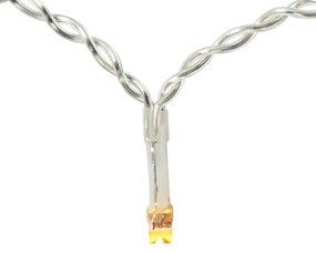 Perdea LED de Crăciun 240xLED/11 funcții 8m IP65 Wi-Fi Tuya Nedis WIFILXC04W250