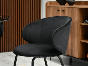 Scaun Carmen (negru). 1110987