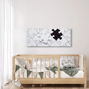 Tablou cu puzzle (120x50 cm)
