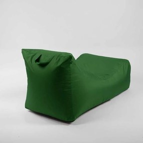 Fotoliu Looloop, Material impermeabil - Verde