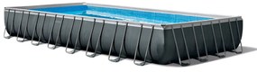 Piscina supraterana INTEX ULTRA XTR RECTANGULAR FRAME 975 X 488 X 132cm 26374