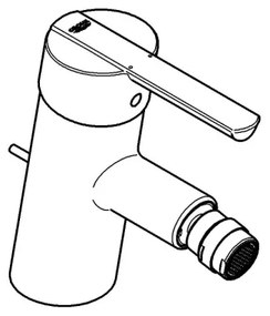 GROHE 32558000 - Baterie pentru bideu FEEL DN 15, crom lucios